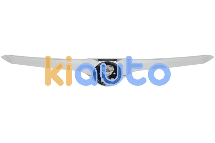 Moldura capo skoda superb 2008-2013 frente / cromada OE 3T0853633
