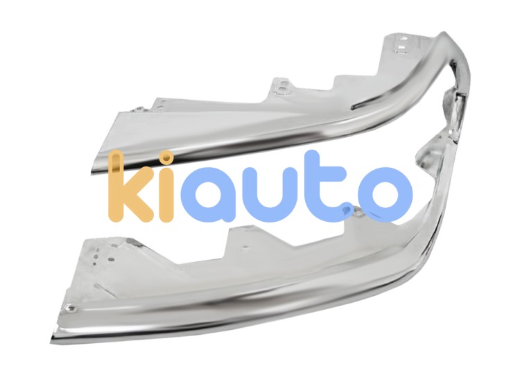 Moldura faro mitsubishi pajero sport / challenger 2000-2008 izquierda OE MR495771