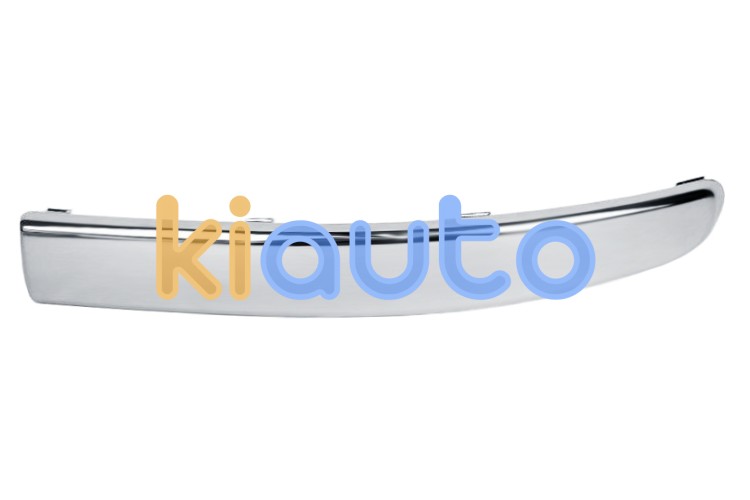 Moldura fiat 500 2007-2015 parachoques delantero / cromada / izquierda OE 735455057