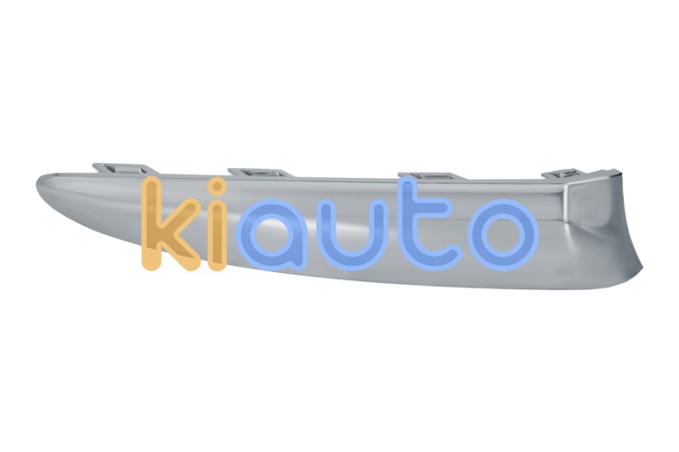 Moldura fiat 500 2015-2024 parachoques delantero / cromada / derecha OE 735642307