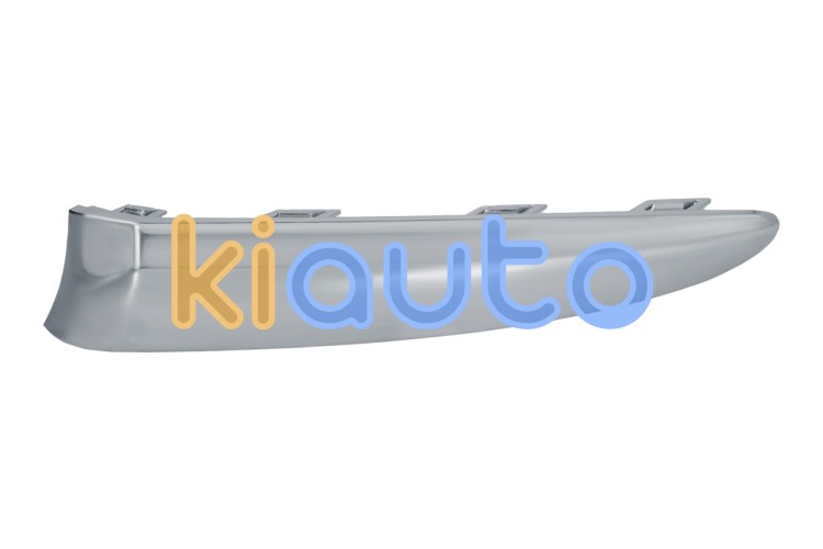 Moldura fiat 500 2015-2024 parachoques delantero / cromada / izquierda OE 735642306