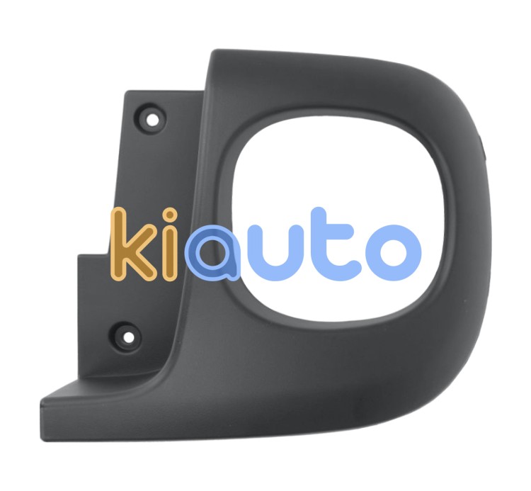 Moldura fiat 500l 2012-2017 parachoques trasero / antinieblas / derecha OE 735559351