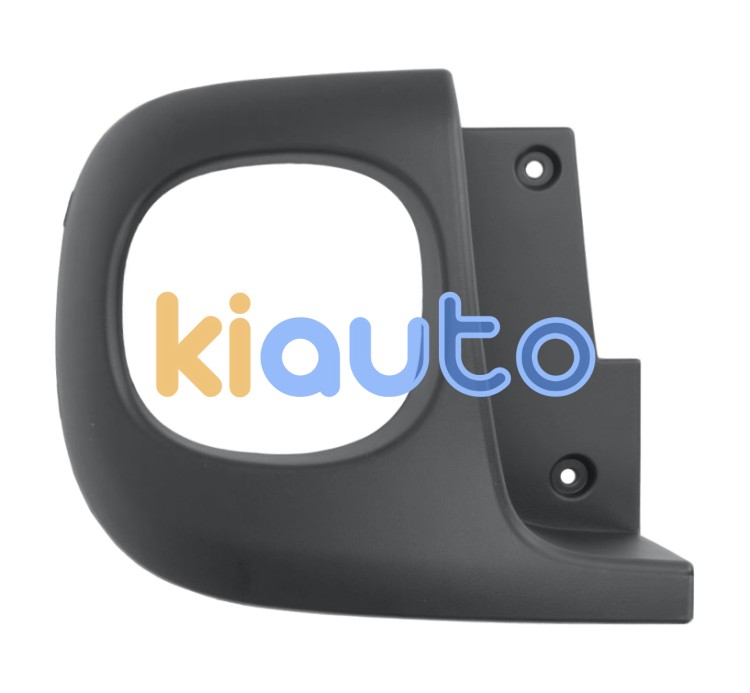 Moldura fiat 500l 2012-2017 parachoques trasero / antinieblas / izquierda OE 735559352