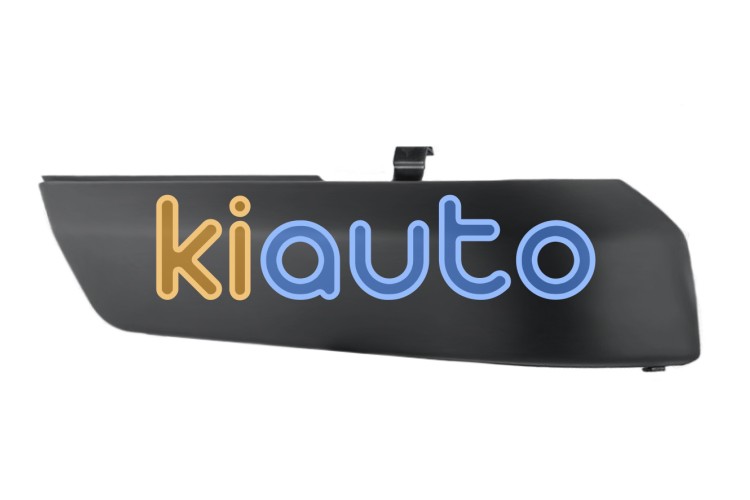 Moldura fiat scudo 2003-2007 parachoques delantero / derecha OE 1495754898