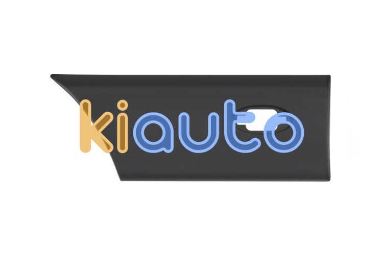 Moldura lateral nissan interstar 2021-2024 trasera / chasis medio (l2) / con agujero piloto / derecha OE 768F30002R