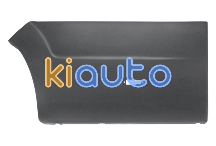Moldura lateral peugeot boxer 2014-> trasera ultima / chasis largo (l4) / con agujero piloto / gris / izquierda OE 735491688 / 8547AT