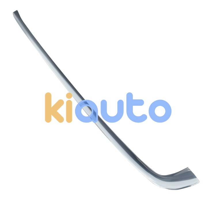 Moldura mercedes 200 / 300 (w124) 1989-1995 parachoques trasero / cromada / izquierda OE A1248801736