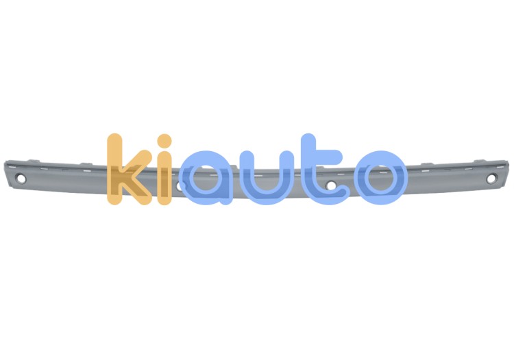 Moldura mercedes clase c (w203) 2000-2004 parachoques trasero / con agujeros perfil cromado / con sensor / central OE A2038853021