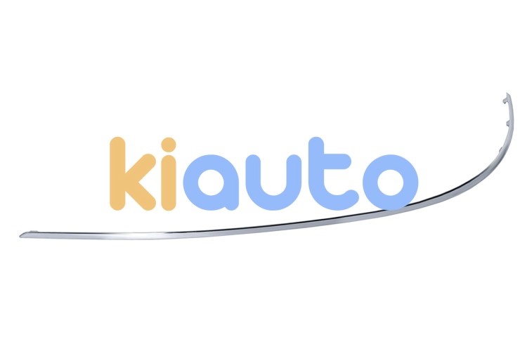 Moldura mercedes clase e (w212) 2009-2013 parachoques trasero / sedan / cromada / izquierda OE A2128850721