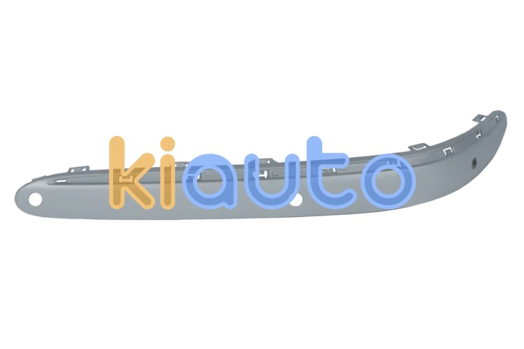 Moldura mercedes clase s (w220) 2002-2005 parachoques delantero / con sensor / izquierda OE A2208851721