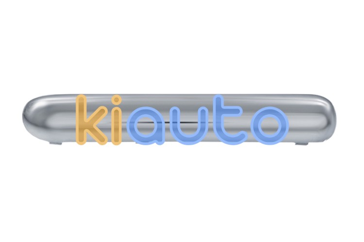 Moldura mini one 2000-2004 parachoques delantero / cromada / derecha OE 51116800142