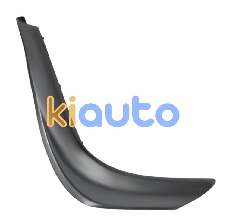 Moldura mitsubishi pajero 2000-2003 parachoques delantero / derecha OE MR612086