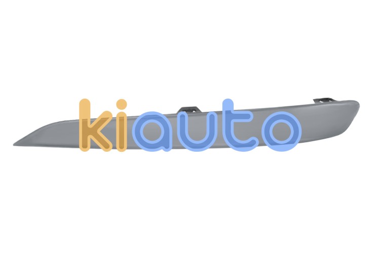 Moldura opel astra h 2004-2007 parachoques delantero / imprimada / izquierda OE 1400767