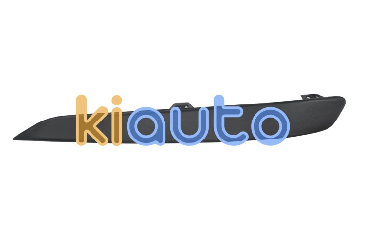 Moldura opel astra h 2004-2007 parachoques delantero / izquierda OE 1400736