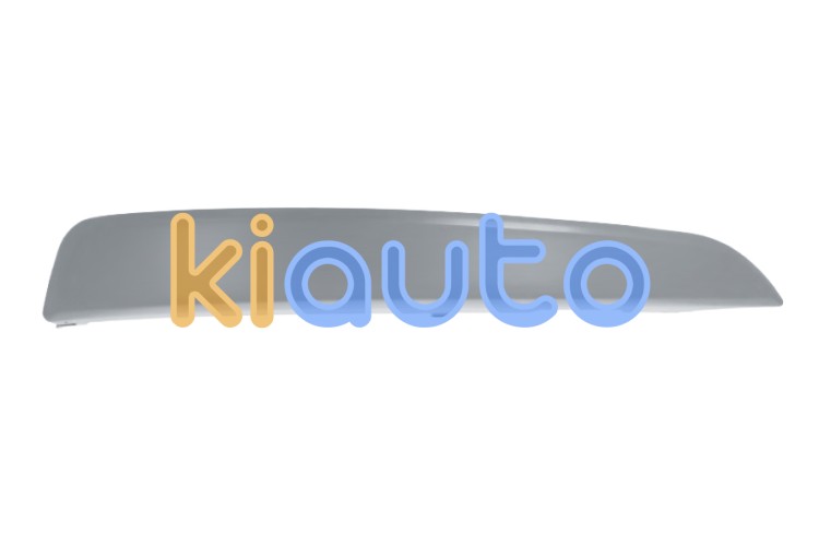 Moldura opel zafira b 2005-2007 parachoques delantero / imprimada / derecha OE 13187202 / 1400780