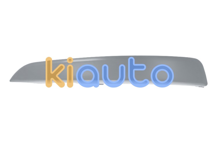 Moldura opel zafira b 2005-2007 parachoques delantero / imprimada / izquierda OE 13187201 / 1400779