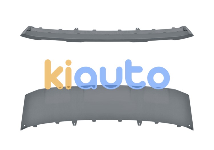 Moldura parachoques audi q3 2015-2018 delantera / modelo s-line / inferior / imprimado OE 8U0807733CGRU