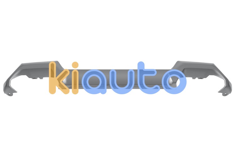 Moldura parachoques citroen c3 aircross 2020-2024 delantera / inferior / gris plata OE YQ009643ZV