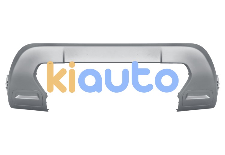 Moldura parachoques dacia duster 2022-2024 delantera / gris plata OE 620724861R