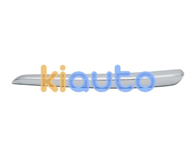 Moldura parachoques mazda cx-3 2018-2022 delantera / inferior / cromada / derecha OE DL9A50B40A