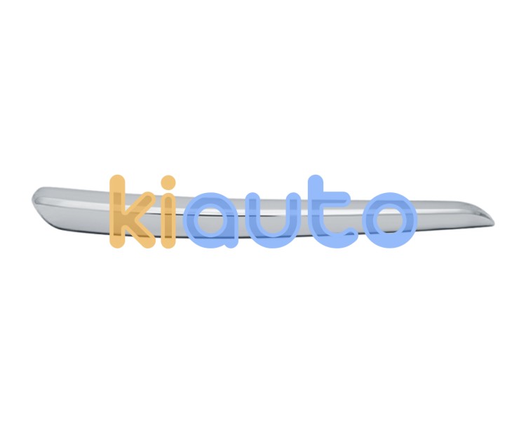 Moldura parachoques mazda cx-3 2018-2022 delantera / inferior / cromada / izquierda OE DL9A50B50A
