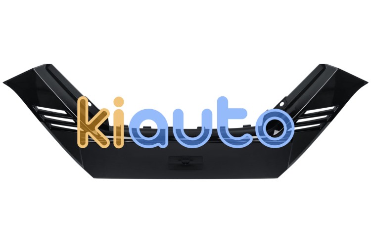 Moldura parachoques nissan qashqai 2017-2021 delantera / negra brillante OE 62070HV01A