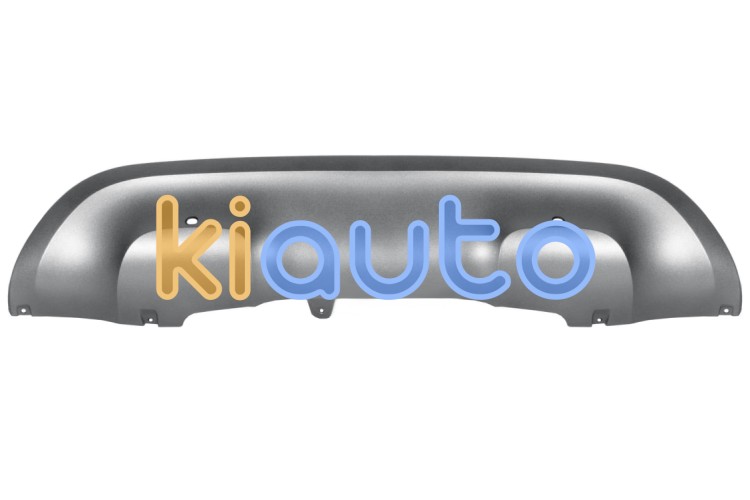 Moldura parachoques renault kadjar 2015-2018 trasera / inferior / con sensor / plata OE 850B22266R