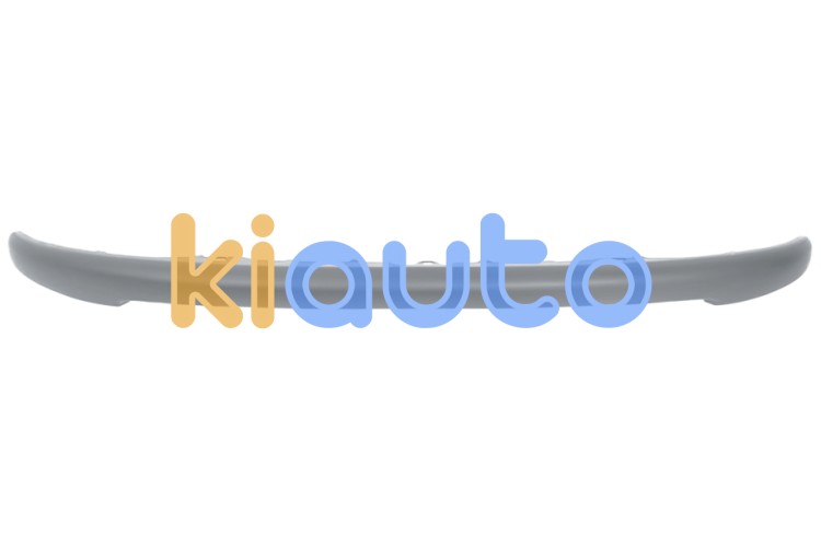 Moldura peugeot 206 1998-2008 parachoques delantero / imprimada OE 7452Y5