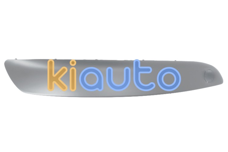 Moldura peugeot 307 2001-2005 parachoques delantero / imprimada / derecha OE 7452P7