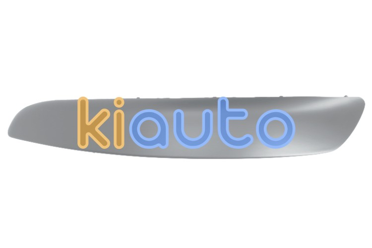 Moldura peugeot 307 2001-2005 parachoques delantero / imprimada / izquierda OE 7452P5