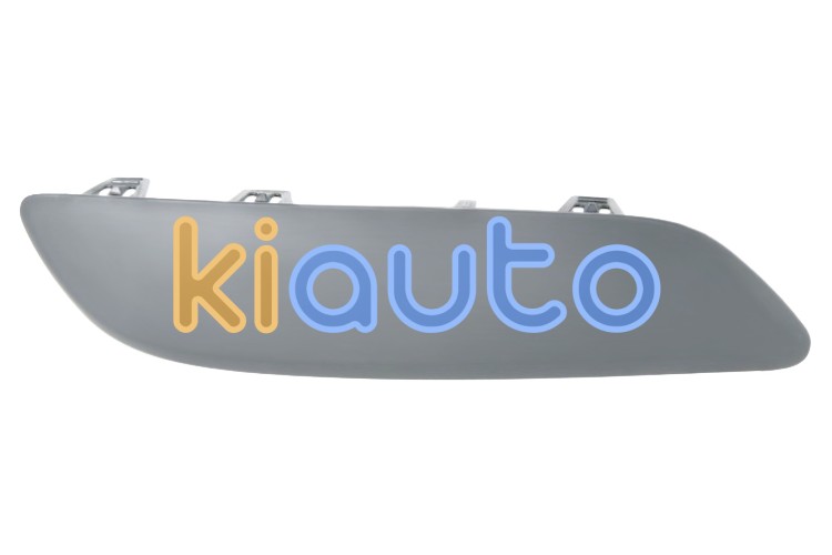 Moldura peugeot 307 2005-2007 parachoques delantero / imprimada / derecha OE 7452GZ