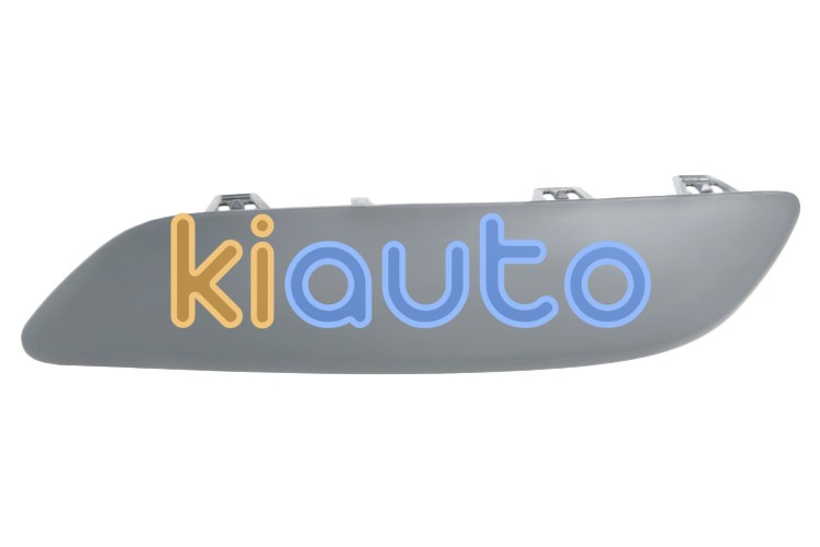 Moldura peugeot 307 2005-2007 parachoques delantero / imprimada / izquierda OE 7452GX