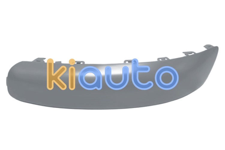 Moldura peugeot 307 2005-2007 parachoques trasero / imprimada / derecha OE 7452Q0