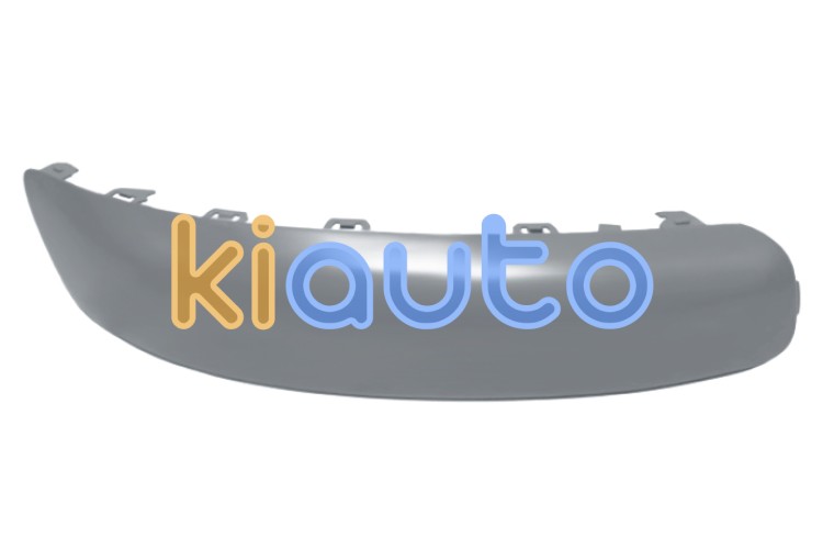 Moldura peugeot 307 2005-2007 parachoques trasero / imprimada / izquierda OE 7452P8