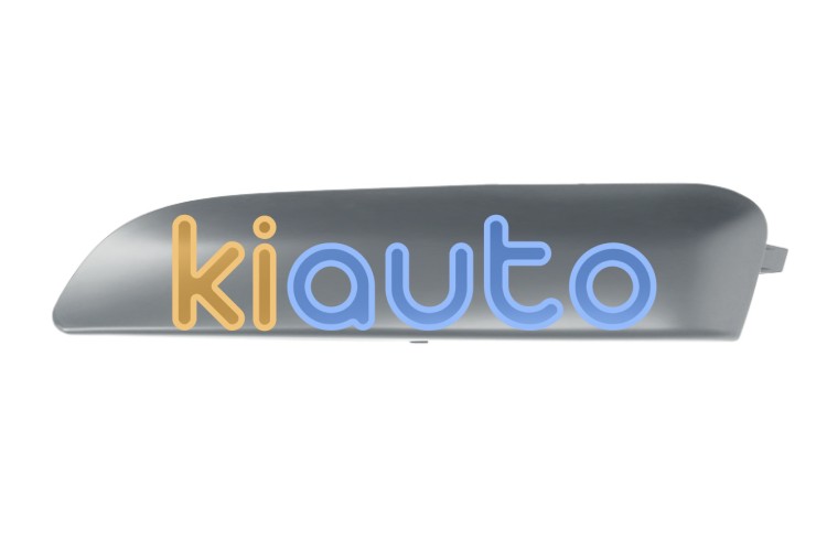 Moldura peugeot 308 2007-2011 parachoques delantero / imprimada / izquierda OE 7452PK