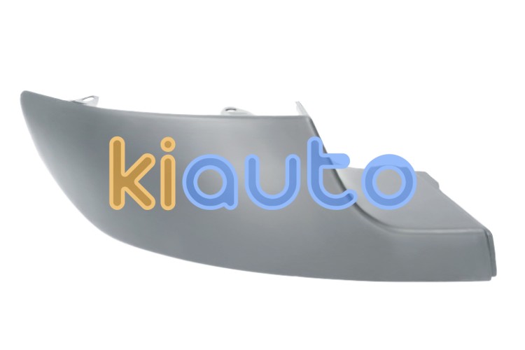 Moldura peugeot 308 2007-2011 parachoques trasero / familiar / imprimada / izquierda OE 7452TA