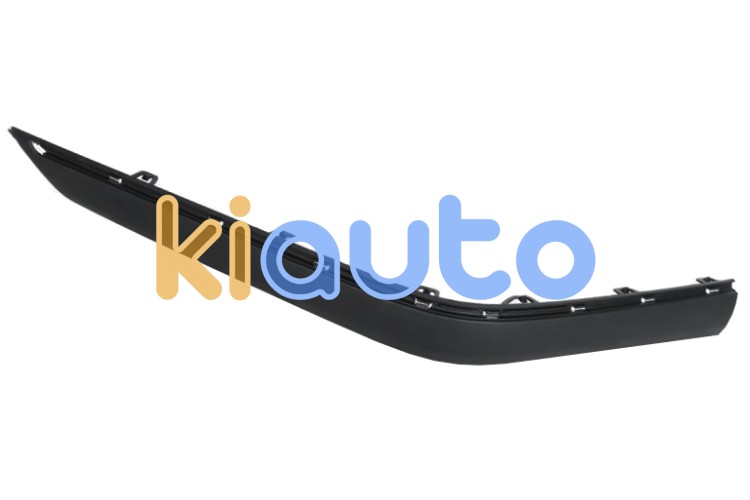 Moldura peugeot 406 1999-2004 parachoques trasero / izquierda OE 7452K2