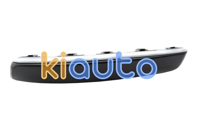 Moldura peugeot 407 2004-2011 parachoques delantero / con perfil cromado / izquierda OE 7452AY