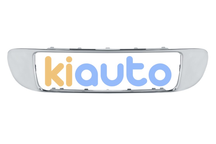 Moldura portamatricula mini countryman 2010-2017 parachoques trasero / modelo chrome line / cromada OE 51129804577
