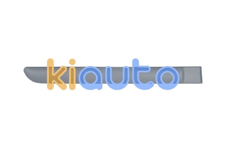 Moldura puerta citroen c3 2002-2005 trasera / imprimada / derecha OE 8546K1