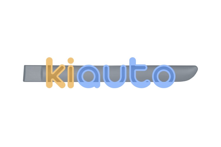 Moldura puerta citroen c3 2002-2005 trasera / imprimada / izquierda OE 8546K0