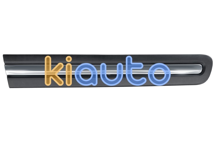 Moldura puerta fiat 500l 2012-2017 delantera / cromada / derecha OE 735558451