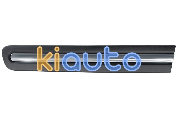 Moldura puerta fiat 500l 2012-2017 delantera / cromada / izquierda OE 735558453