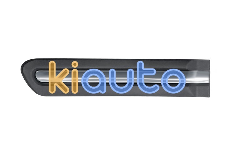 Moldura puerta fiat 500l 2012-2017 trasera / cromada / derecha OE 735558455