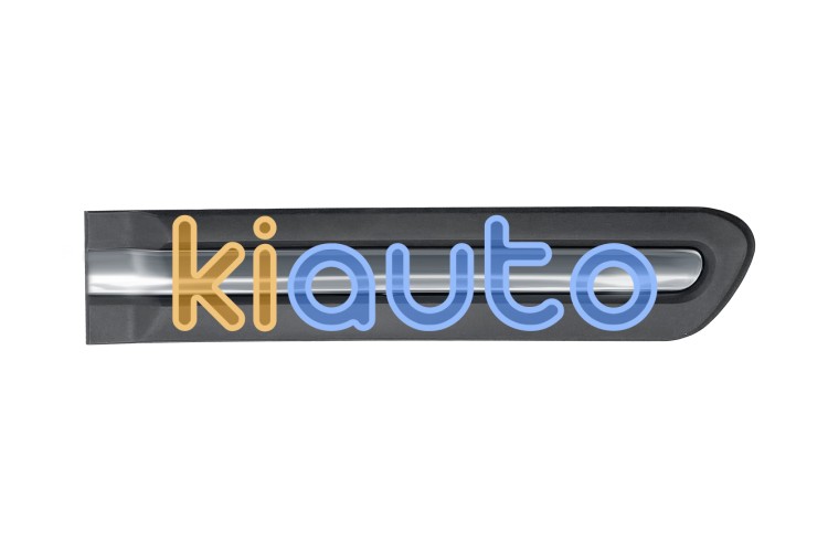 Moldura puerta fiat 500l 2012-2017 trasera / cromada / izquierda OE 735558456