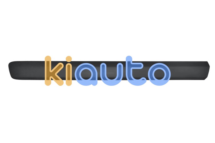 Moldura puerta fiat doblo 2006-2010 delantera izquierda OE 735417817