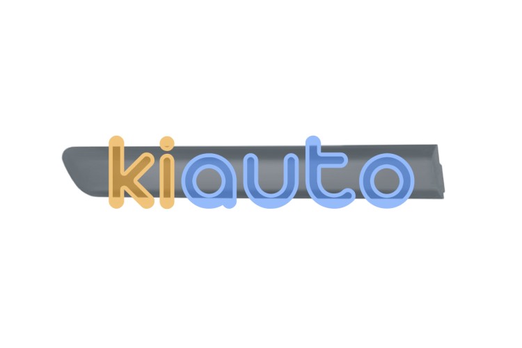 Moldura puerta fiat doblo 2006-2010 trasera / imprimada / derecha OE 735416688