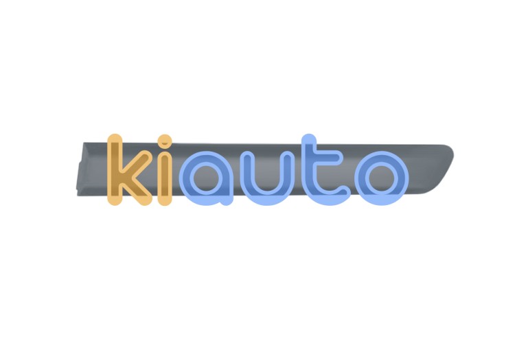 Moldura puerta fiat doblo 2006-2010 trasera / imprimada / izquierda OE 735416689