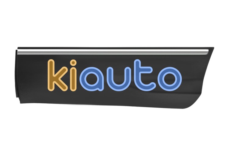 Moldura puerta ford kuga 2016-2019 trasera / con perfil cromado / izquierda OE 2111826