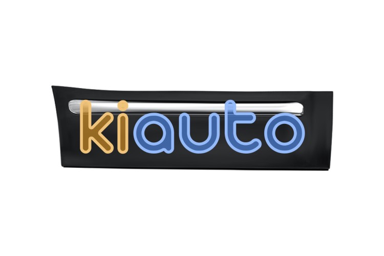 Moldura puerta nissan qashqai 2007-2010 trasera / con perfil cromado / derecha OE 82870JE20B